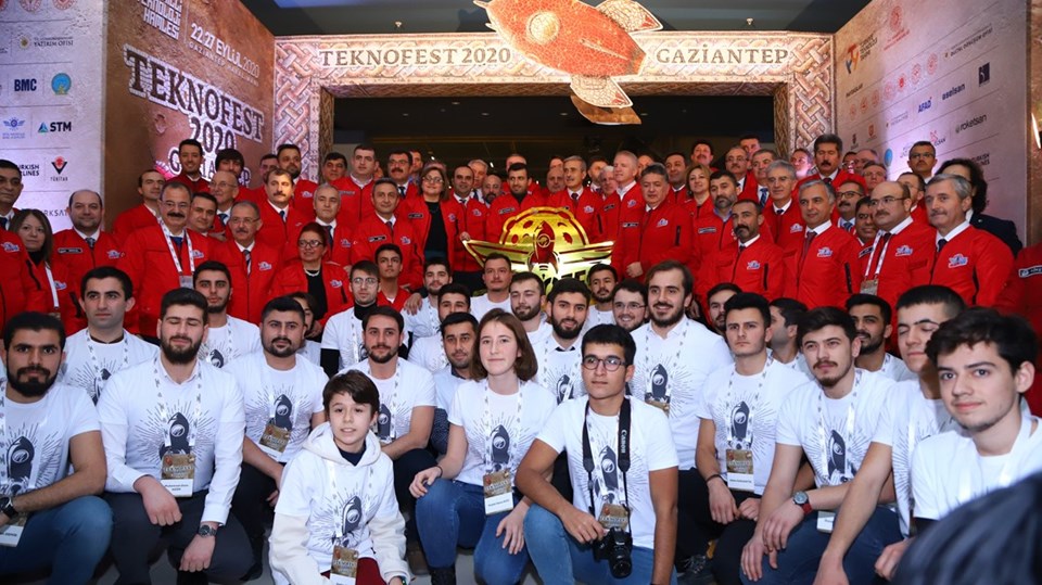Gaziantep'te Teknofest 2020 tanıtım toplantısı düzenlendi - 2