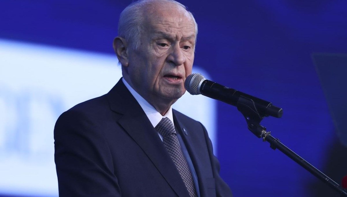 Bahçeli'den Başak Cengiz paylaşımı