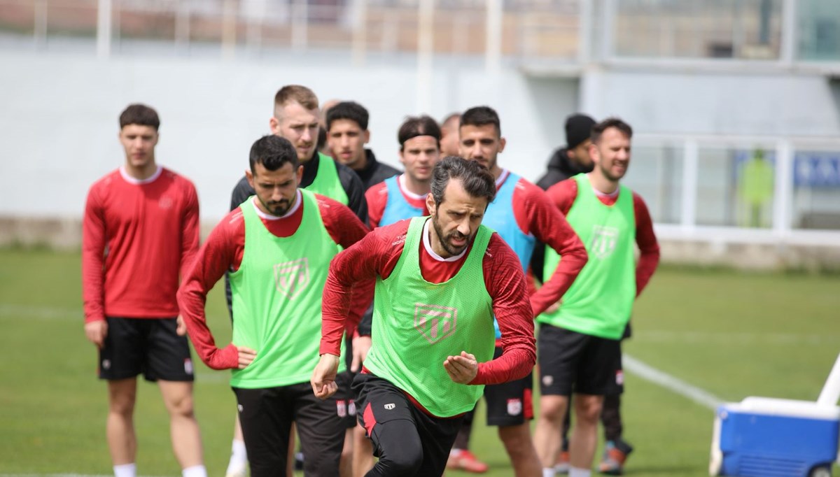 Sivasspor'da Trabzonspor maçı hazırlıkları sürüyor Sivasspor'da Trabzonspor maçı hazırlıkları sürüyor