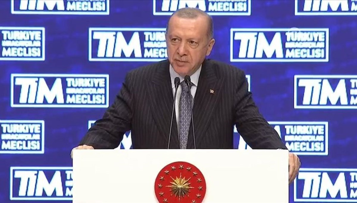 Cumhurbaşkanı Erdoğan: Türkiye, dünya ihracatında kritik eşiği yakaladı
