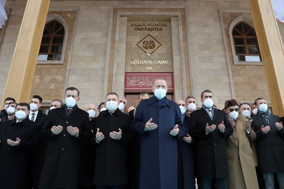 Cumhurbaşkanı Erdoğan, Gülhane Camii'nin açılışını yaptı - 2
