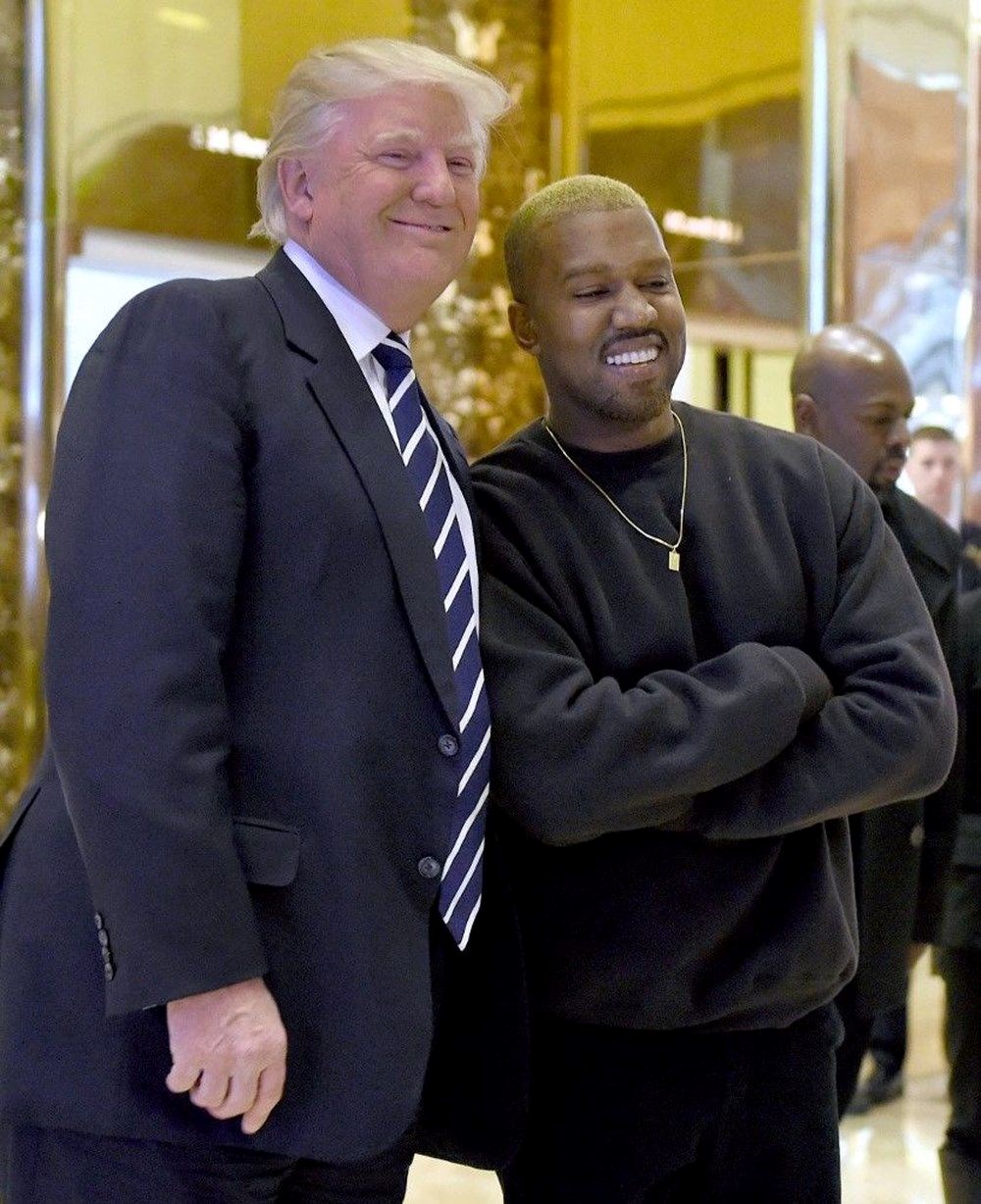 Kanye West'ten Donald Trump'a: Tanınan bir yalancı - 6