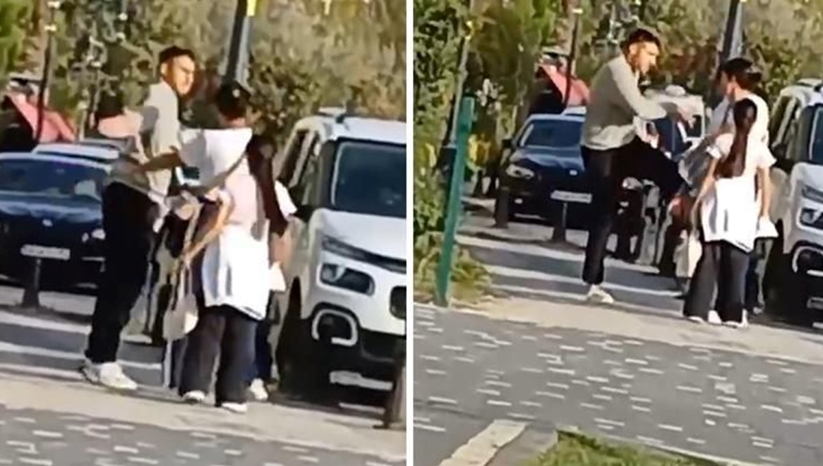 Boşanma aşamasındaki eşini, çocuğunun gözü önünde dövdü Boşanma aşamasındaki eşini, çocuğunun gözü önünde dövdü