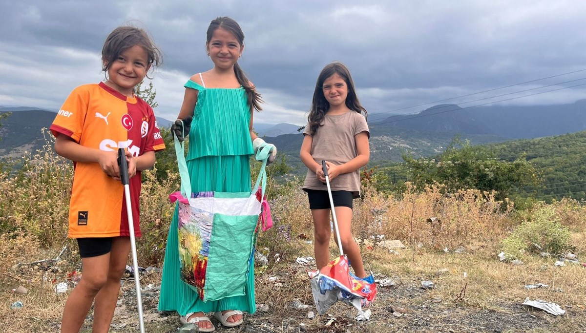 Doğa harikası olarak biliniyor: Çöplerle kirletildi, bakımsız kaldı