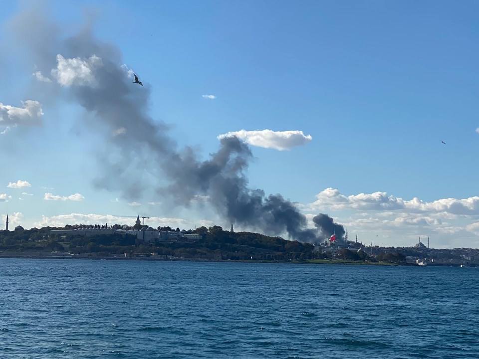 Çapa Tıp Fakültesi'nde korkutan yangın - 2