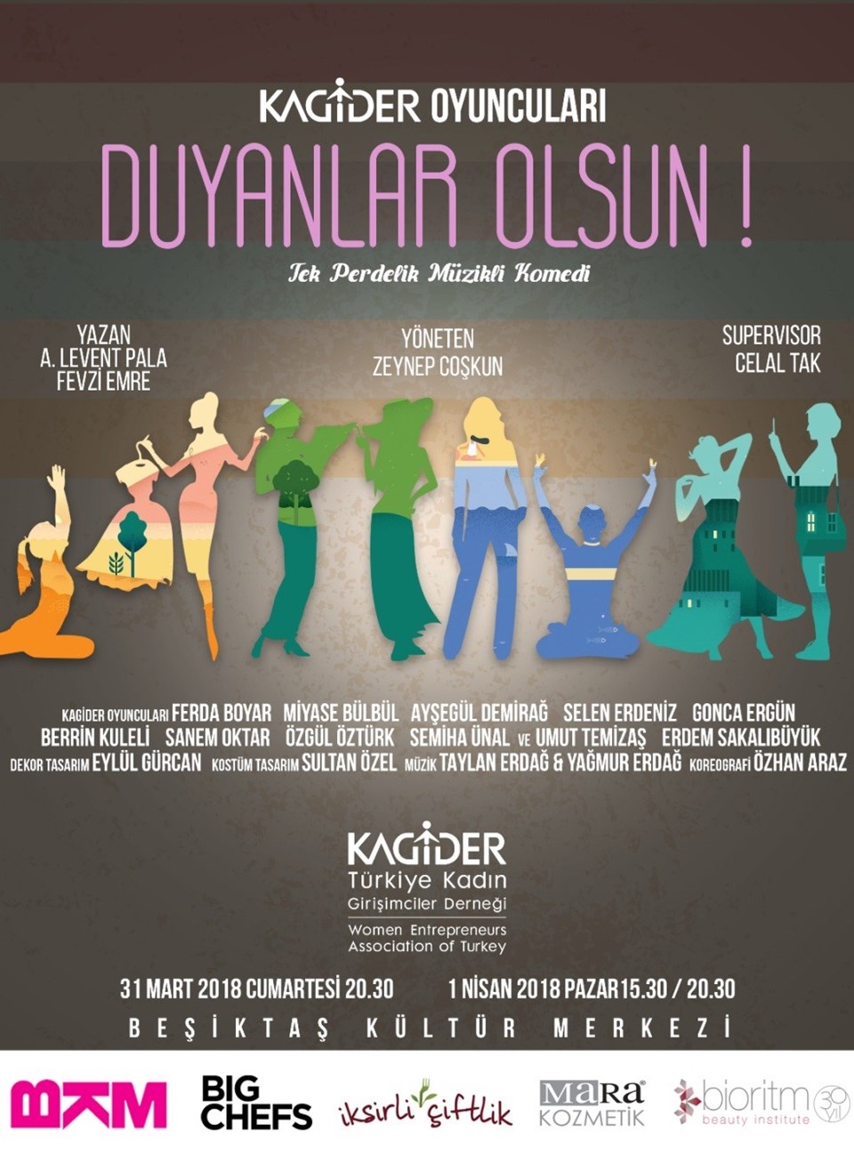 KAGİDER’den kadın girişimciler için tiyatro: Duyanlar Olsun - 1
