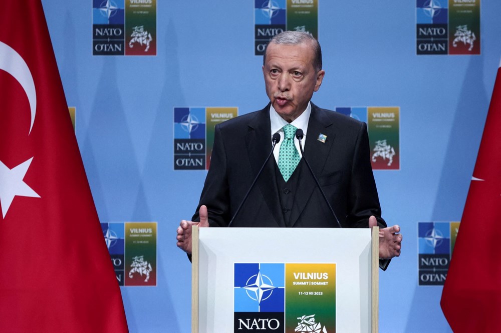 Avrupa basınından Cumhurbaşkanı Erdoğan'ın NATO Zirvesi'nde oynadığı role övgü: Siyasi bir pazarlama ustası - Son Dakika Dünya Haberleri | NTV Haber