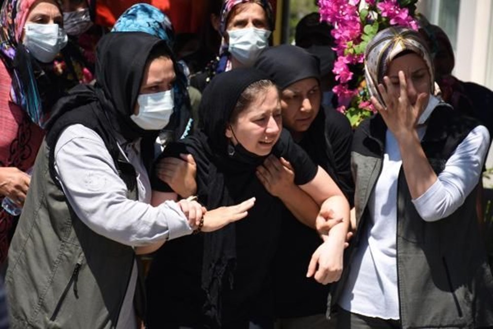 Muğla'da 'orman şehidi' törenle son yolculuğuna uğurlandı - 5