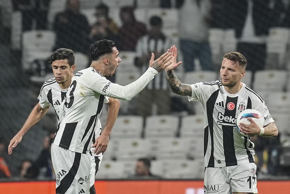 Beşiktaş, Dolmabahçe'de 5 golle kazandı, Hatayspor küme düştü 74 uISlGRWQ40q uWZvwvLD0w