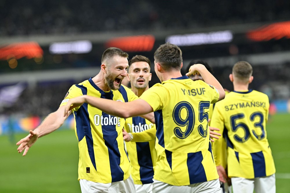 Fenerbahçe Belçika'da turladı: Son 16 biletini kaptı - 6