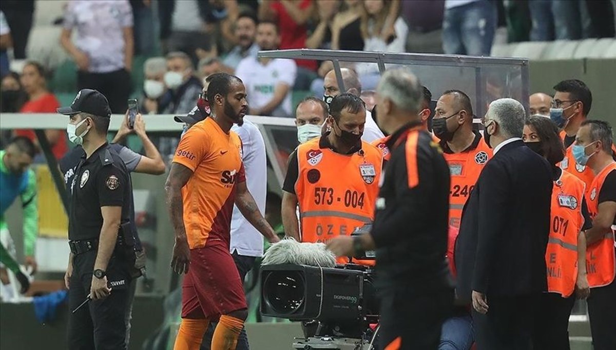 Galatasaray, Marcao ile ilgili disiplin süreci başlattı