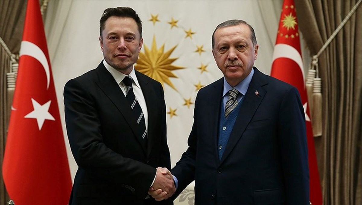 Elon Musk'ın TEKNOFEST paylaşımına Erdoğan'dan yanıt Elon Musk'ın TEKNOFEST paylaşımına Erdoğan'dan yanıt