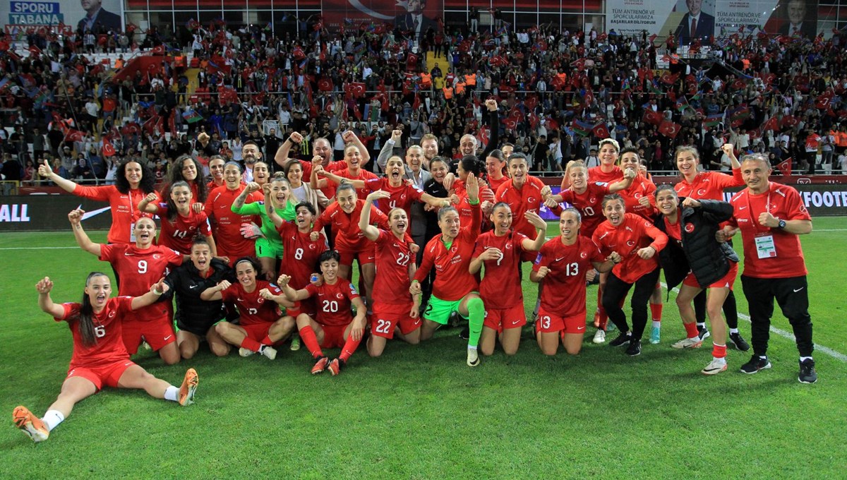 Türkiye-Ukrayna kadın milli futbol maçı ne zaman, saat kaçta ve hangi kanalda?