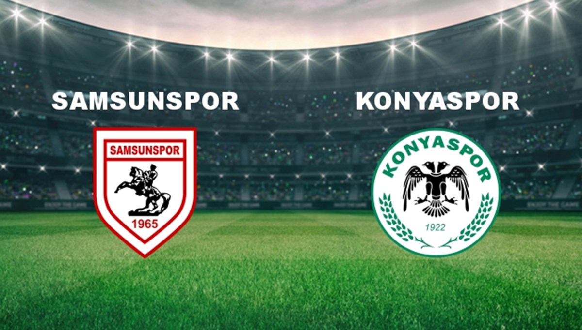 Samsunspor - Konyaspor Maçı Ne Zaman? Samsunspor - Konyaspor Maçı Hangi Kanalda Canlı Yayınlanacak?