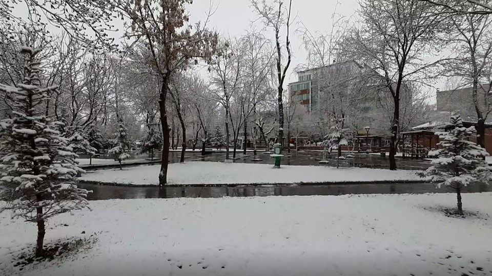 Ardahan'da 23 Nisan'da kar sürprizi - 1