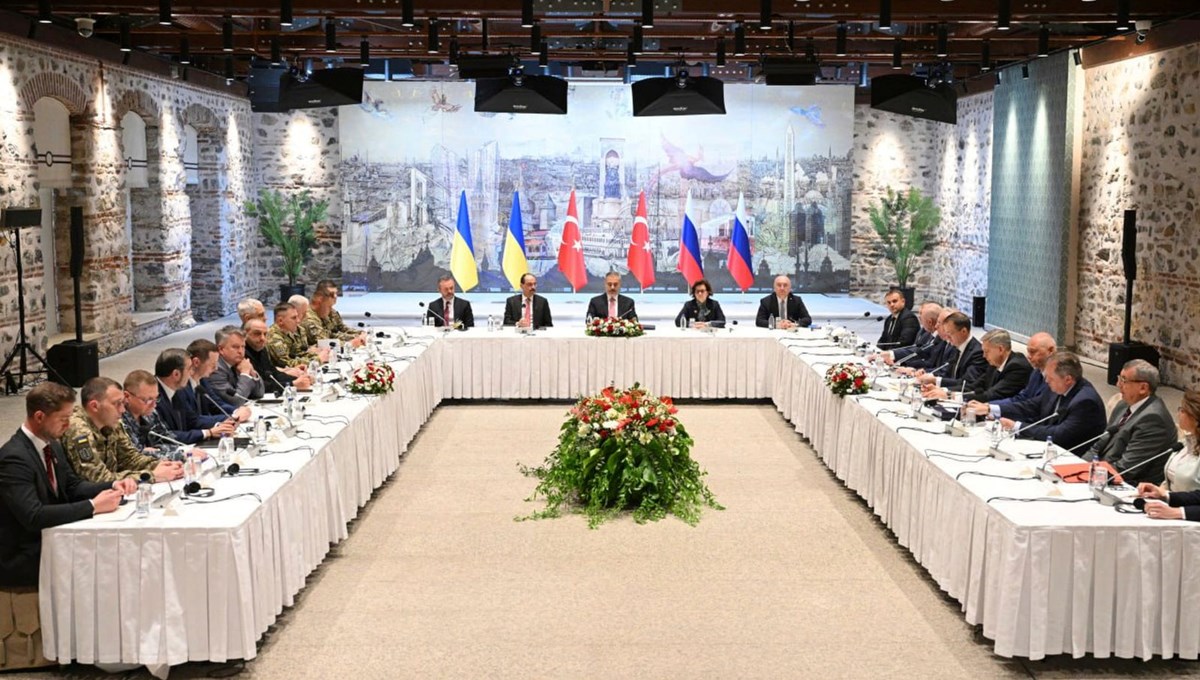 İstanbul Rusya-Ukrayna zirvesi
