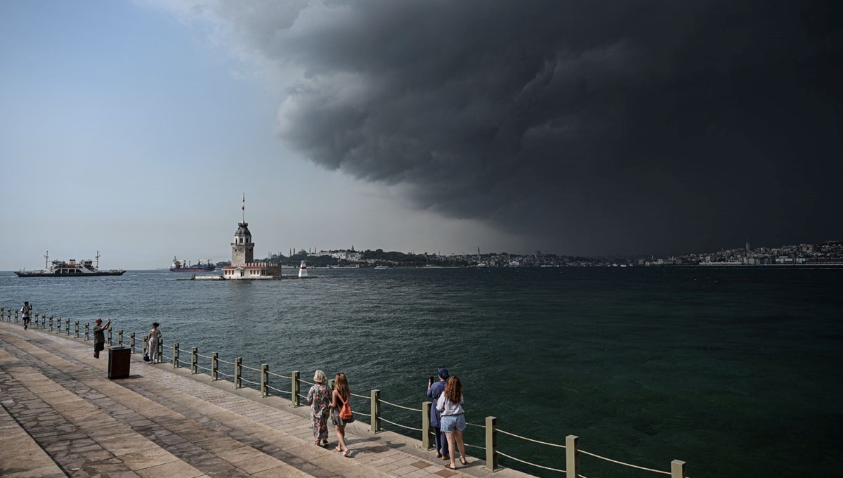 İstanbul'da şiddetli yağış ne kadar sürecek?