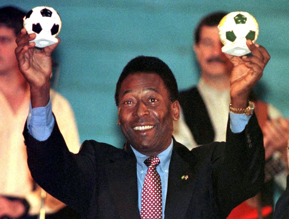 Brezilyalı efsane futbolcu Pele hayatını kaybetti (Fotoğraflarla Pele'nin hayatı) - 21