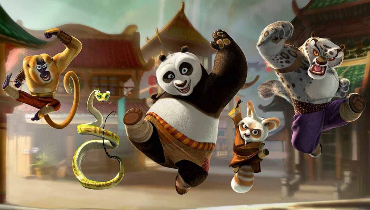 Kung Fu Panda 4'ten ilk fragman Kung Fu Panda 4'ten ilk fragman