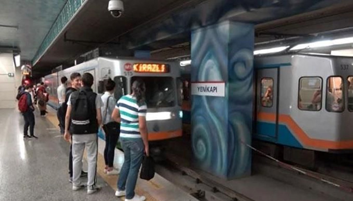 İstanbullular dikkat! Metro hattında 5 Ağustos’a kadar sürecek çalışma bugün başlıyor İstanbullular dikkat! Metro hattında 5 Ağustos’a kadar sürecek çalışma bugün başlıyor