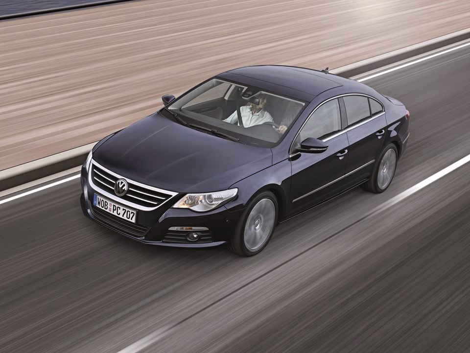 Passat CC'ye yeni koltuk - 1
