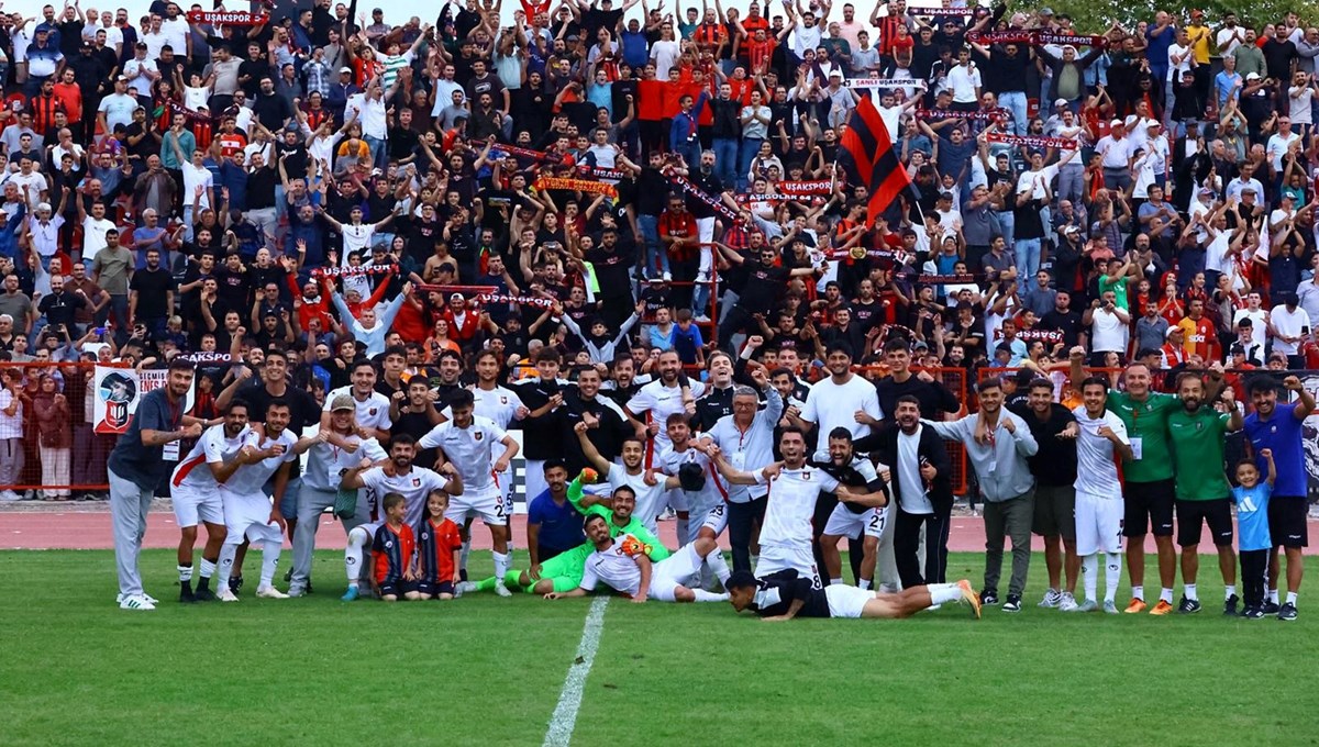 Lider Uşakspor zorlu deplasmanda