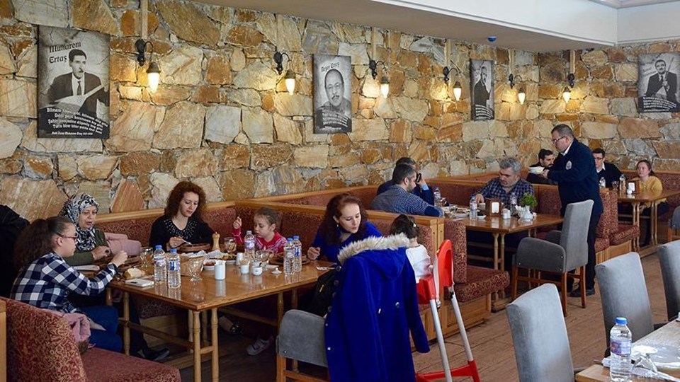 Kırşehir'in unutulan lezzetleri tarihi konakta damakla buluşuyor - 1