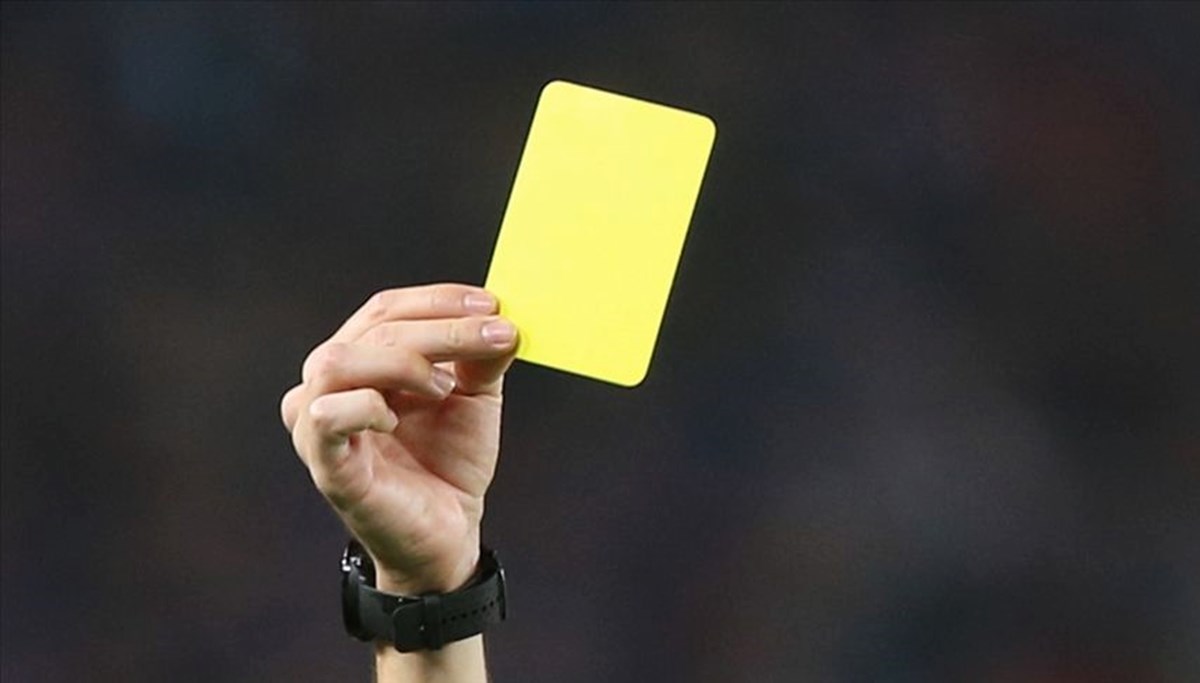 Süper Lig'in kart raporu açıklandı: 1591 sarı, 76 kırmızı kart