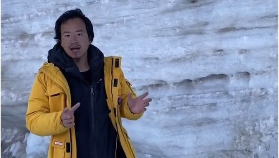 Sosyal medya fenomeni Glacier Bro hayatını kaybetti