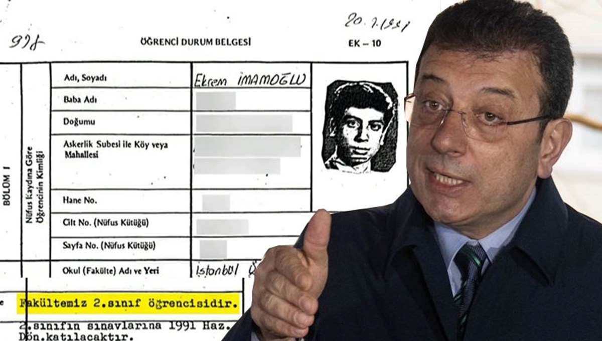 Ekrem İmamoğlu'nun avukatlarından diploma savunması Ekrem İmamoğlu'nun avukatlarından diploma savunması