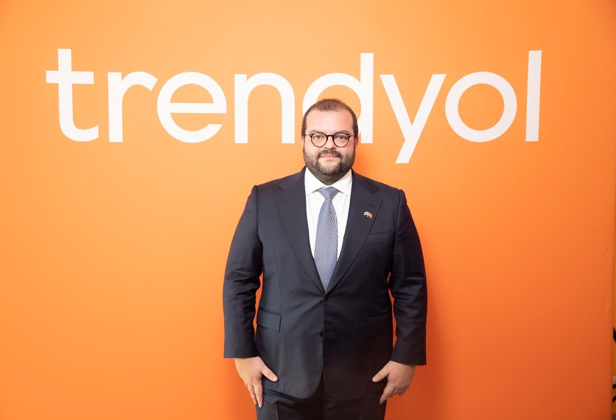 Trendyol Grubu CEO’su Erdem İnan Trendyol Grubu CEO’su Erdem İnan