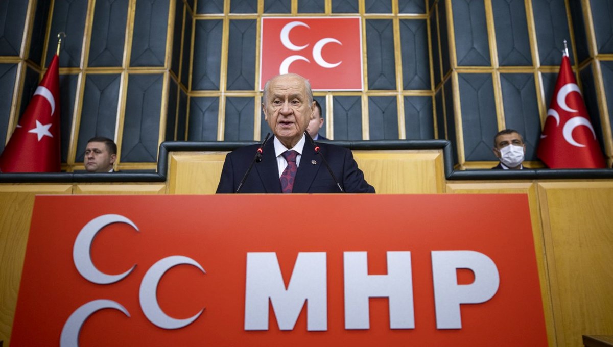 Bahçeli: Teröre teslim olmayacağız