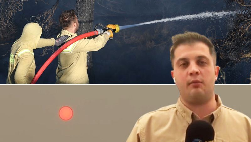 Dört ilde orman yangını
