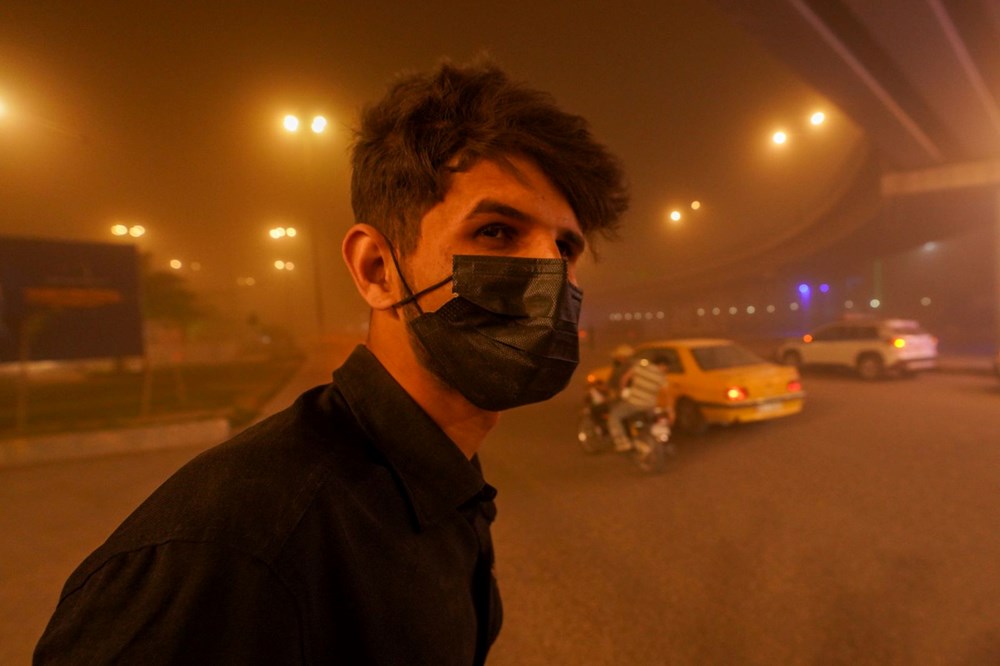 Irak'ta kum fırtınası: Havalimanları kapandı, yüzlerce kişi hastaneye kaldırıldı 74 uKv4hz1KJUeatWZA6d2L9A