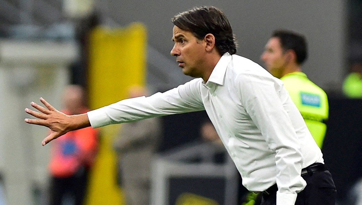 Simone Inzaghi 2025'e kadar Inter'de Simone Inzaghi 2025'e kadar Inter'de