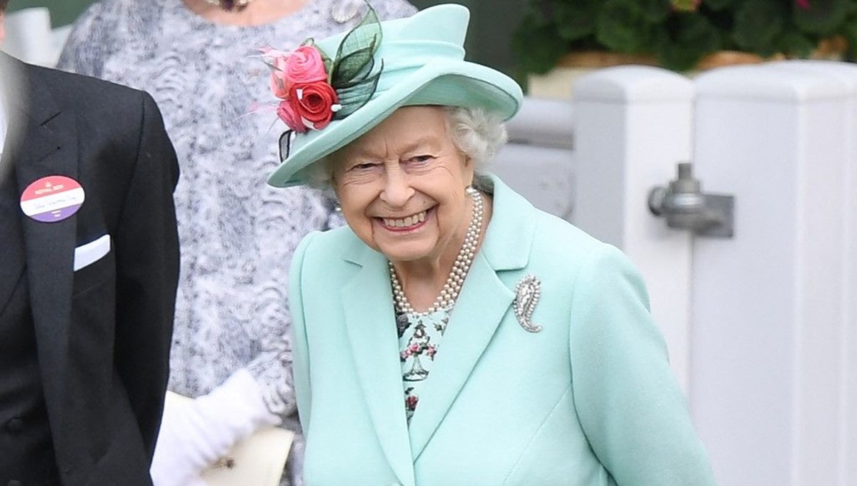 Kraliçe Elizabeth 2021 Royal Ascot At Yarışları'nda