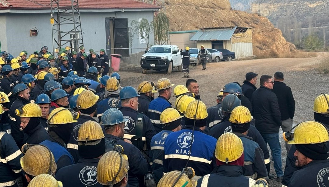 Çayırhan'da eyleme ara verildi