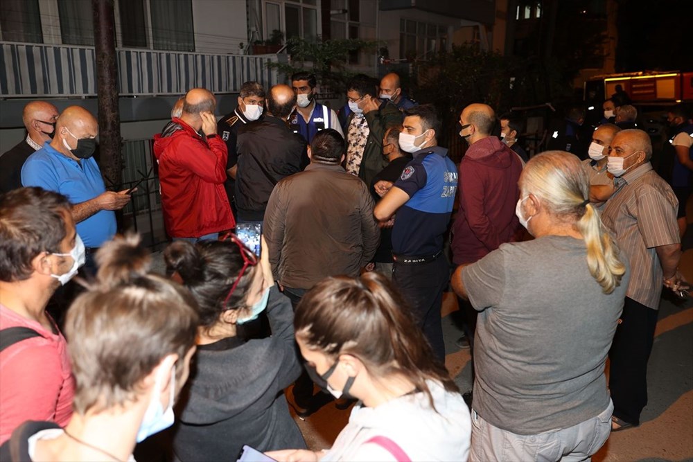 Ankara'da kolonu patlayan 24 daireli bina boşaltıldı - 8