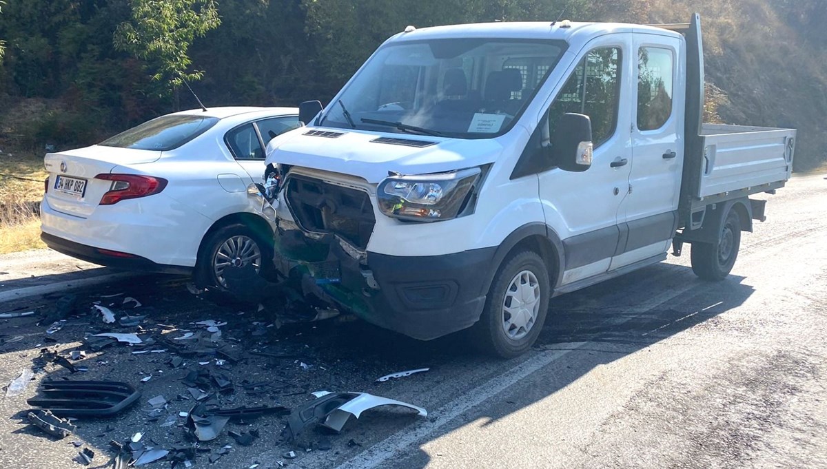 Ödemiş'te trafik kazası: Yaralılar var