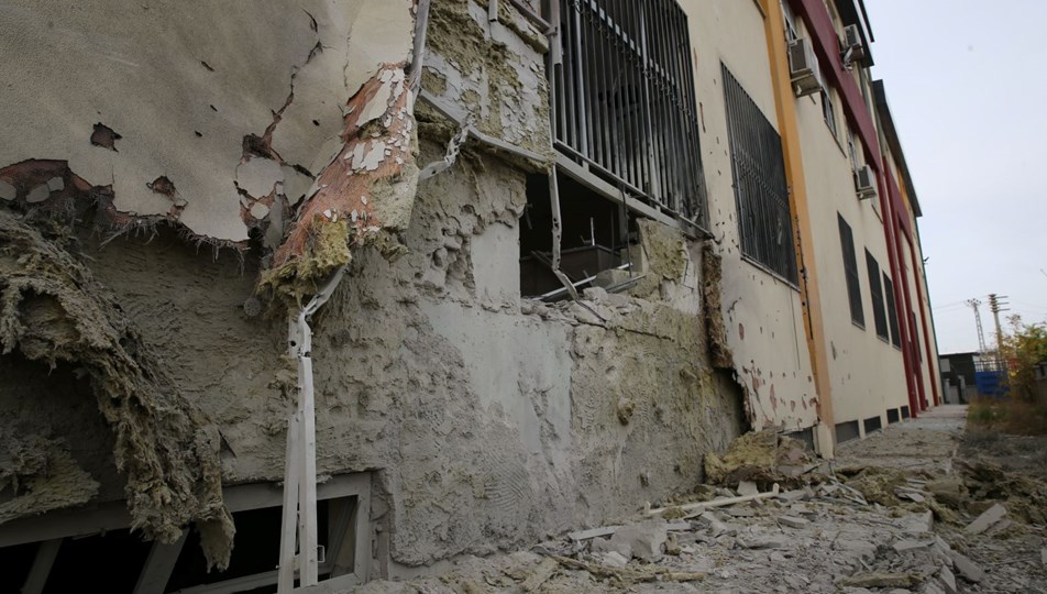 SON DAKİKA HABERİ: Gaziantep Karkamış'a roketli terör saldırısı