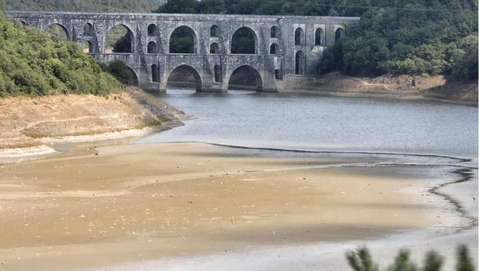 İstanbul barajları alarm veriyor! 1 İstanbul barajları alarm veriyor