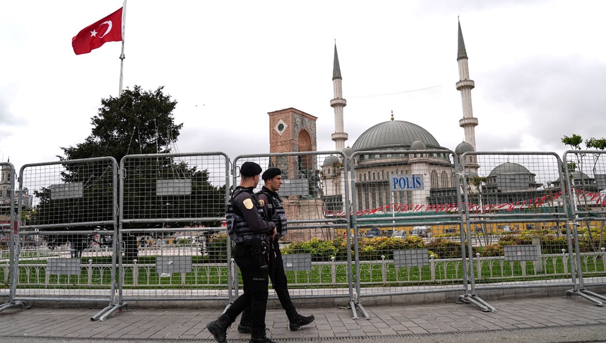 İstanbul'da 1 Mayıs tedbirleri