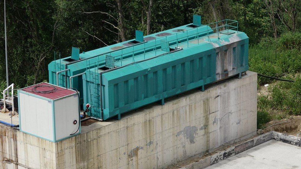 Atıklar derenin rengini değiştirdi: OSB'ye ceza, 3 fabrikaya kapama - 10