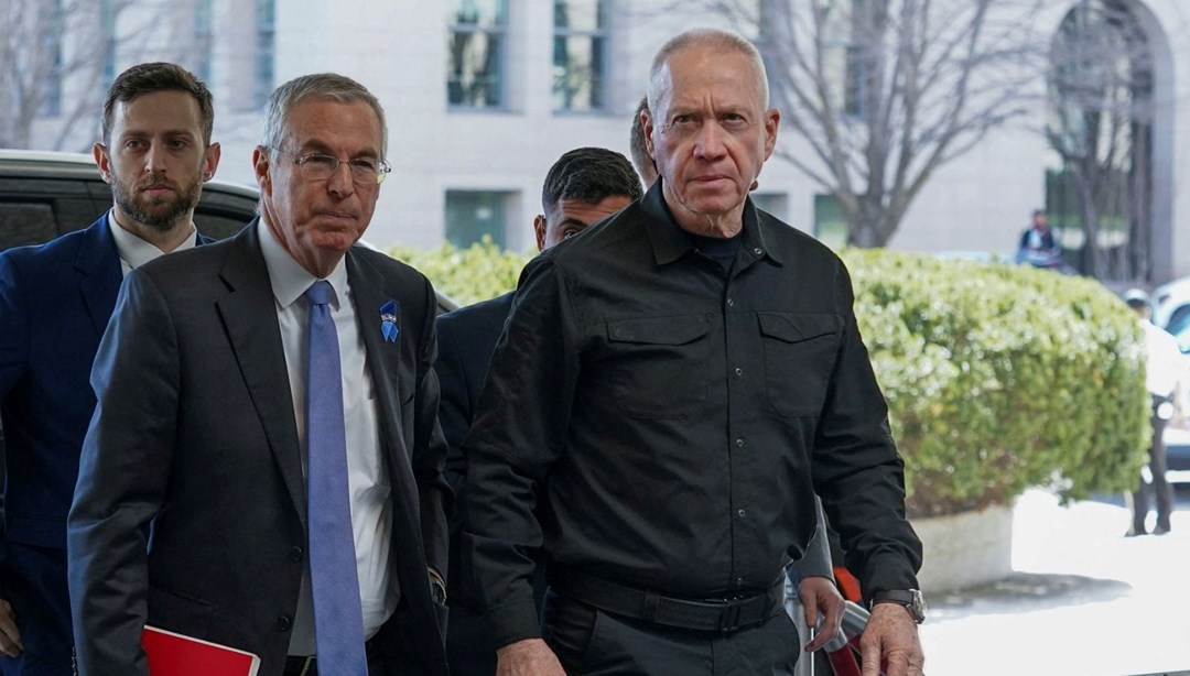 ABD ve İsrailli bakanlar Refah operasyonu için masaya oturuyor