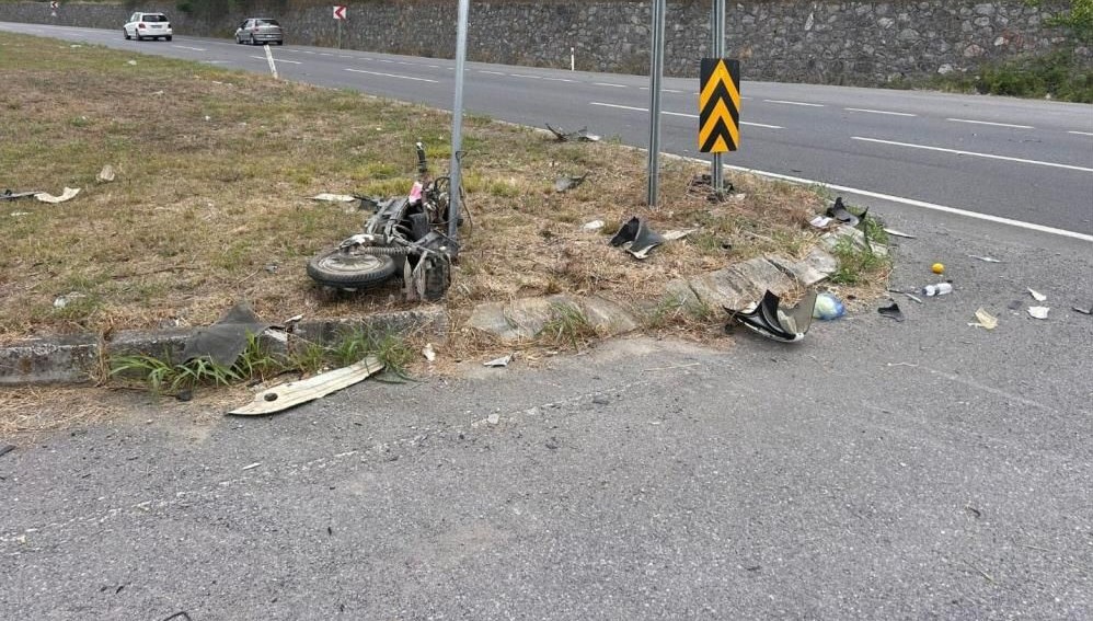 Sakarya'da feci kaza: 1 ölü