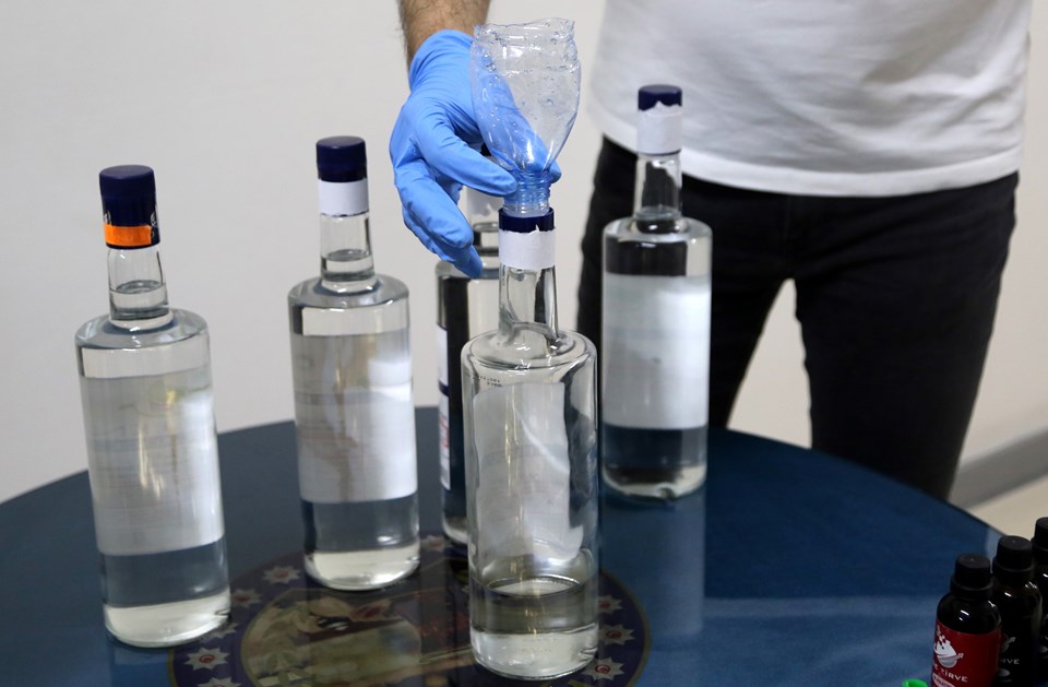 Mersin’deki metil alkol zehirlenmesine 6 gözaltı (Ölenlerin sayısı 7’ye çıktı) - 2