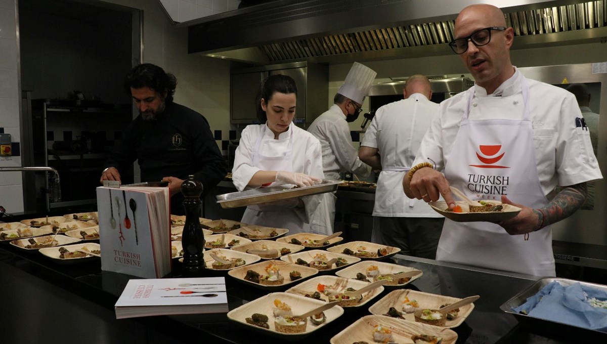 Paris’te Türk mutfağı tanıtıldı
