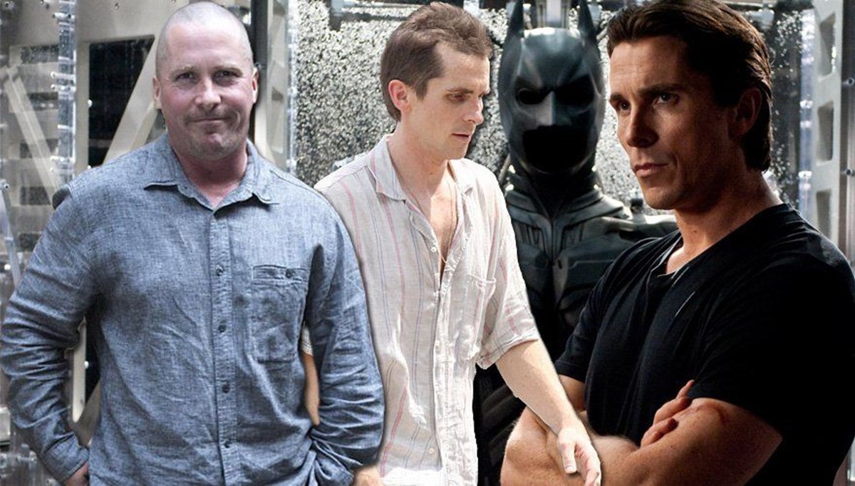 Christian Bale'ın rolleri için inanılmaz değişimi