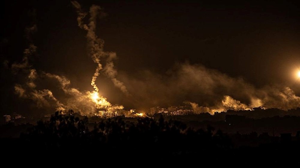 İsrail ordusunda Gazze hareketliliği: Uçaklar bombaladı, tanklar geri çekildi - 7