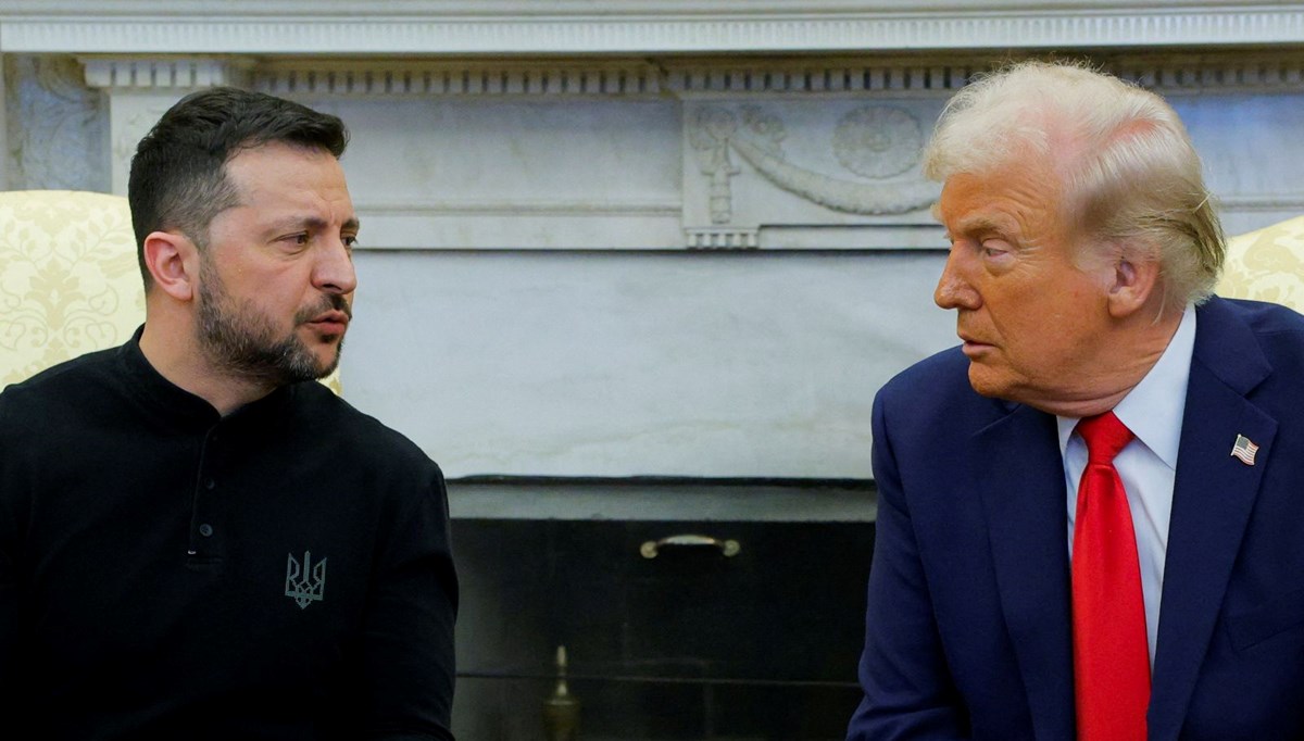 Zelenski: Barışın sağlanması için Trump'ın güçlü liderliği altında çalışmaya hazırız Zelenski: Barışın sağlanması için Trump'ın güçlü liderliği altında çalışmaya hazırız